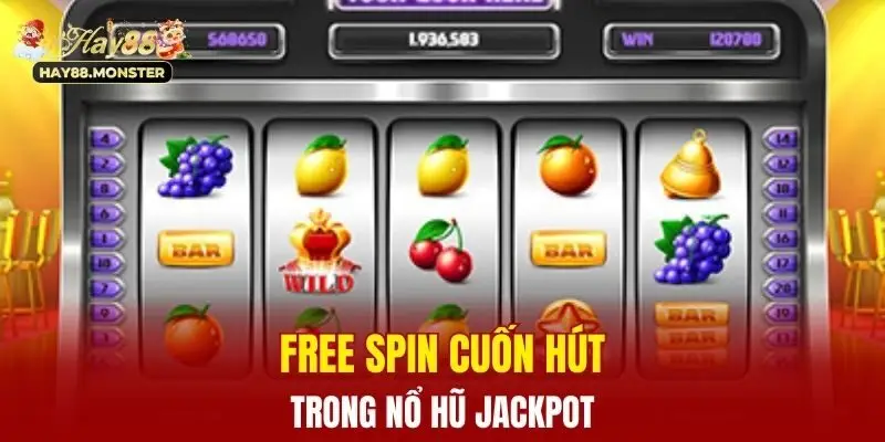 Nổ Hũ Jackpot - Giải Thưởng Cực Khủng Cơ Hội Đổi Đời 2025 3 Free spin cuốn hút trong nổ hũ Jackpot