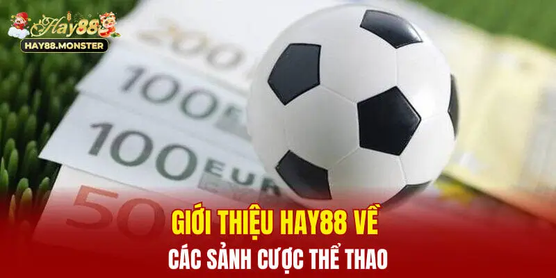 Giới thiệu Hay88 về các sảnh cược thể thao