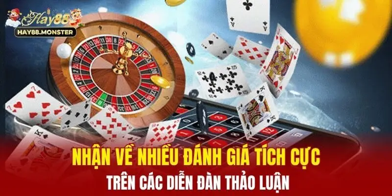 Nhận về nhiều đánh giá tích cực trên các diễn đàn thảo luận