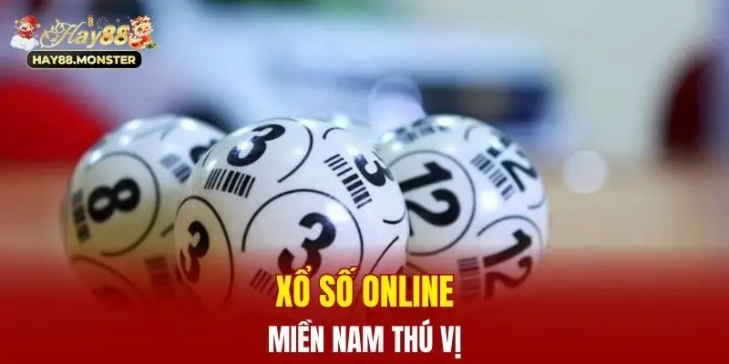 Xổ số online miền Nam thú vị